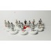 Subbuteo Andrew Table soccer Manchester United 2017-18 3rd on Classic Hasbro Bases